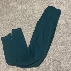 Lululemon Teal Leggings